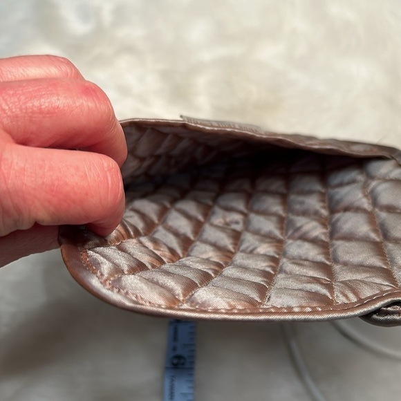 Brighton “Your True Color" Quilted Cosmetic Bag Travel Jewelry Pouches khaki - Picture 6 of 6